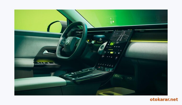 Citroën Citroen ë-C5 Aircross resmi