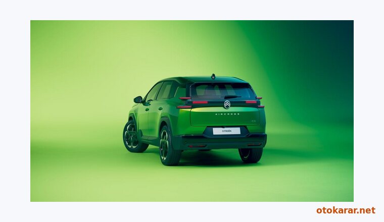 Citroën Citroen ë-C5 Aircross resmi