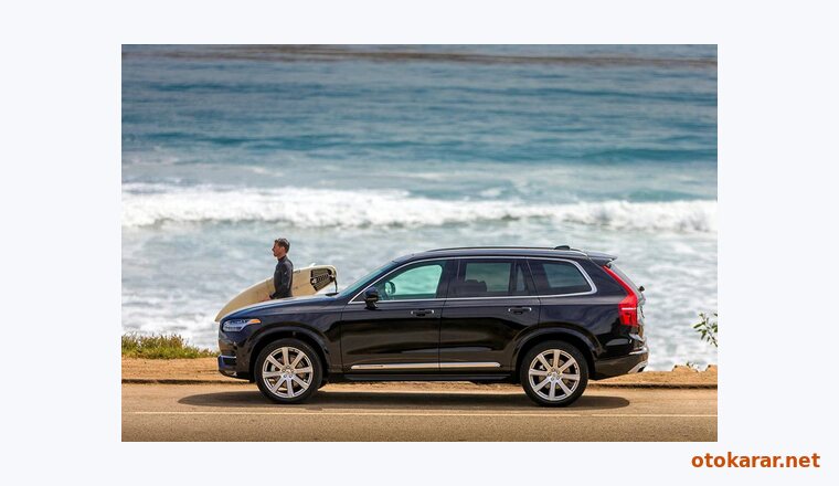 Volvo XC90 resmi