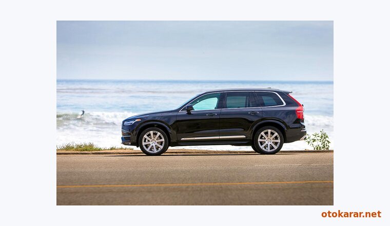 Volvo XC90 resmi