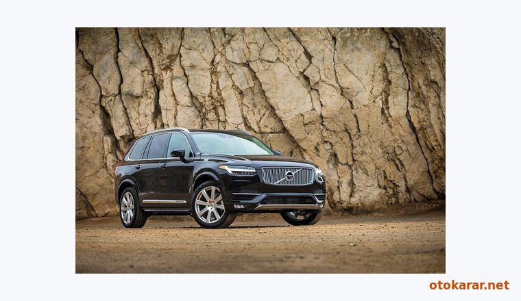 Volvo XC90 resmi