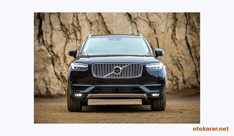 Volvo XC90 resmi