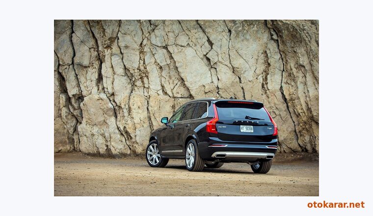 Volvo XC90 resmi