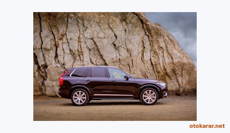 Volvo XC90 resmi
