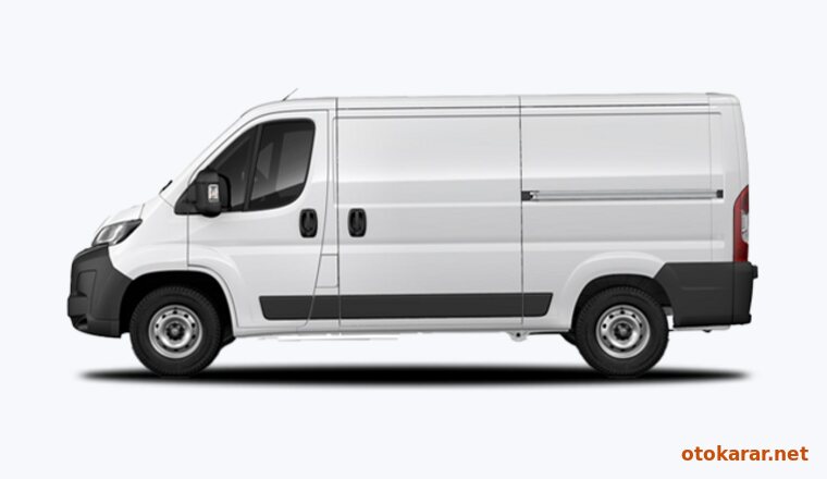 Peugeot Boxer Van — Buz Beyazı