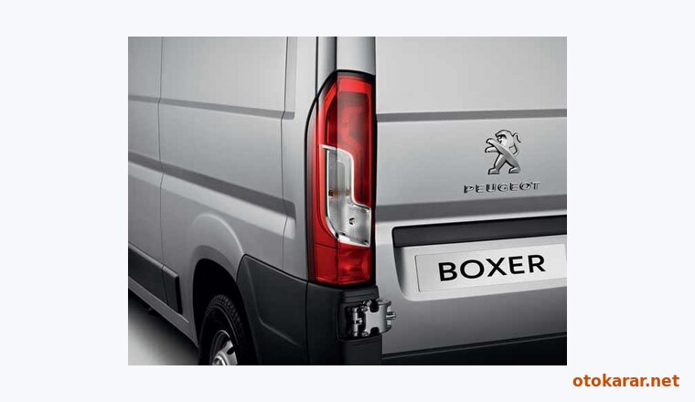 Peugeot Boxer Van resmi