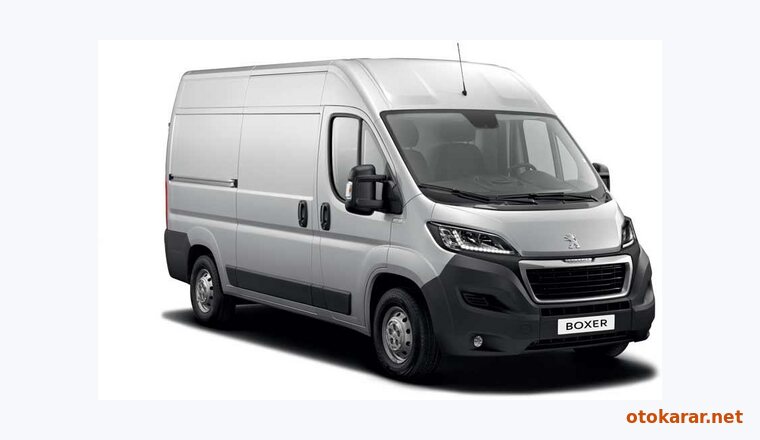 Peugeot Boxer Van resmi