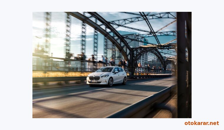 BMW 2 Serisi Active Tourer resmi
