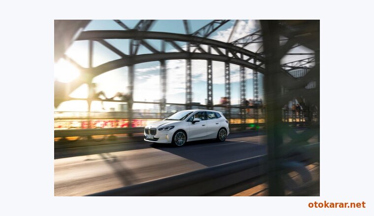 BMW 2 Serisi Active Tourer resmi