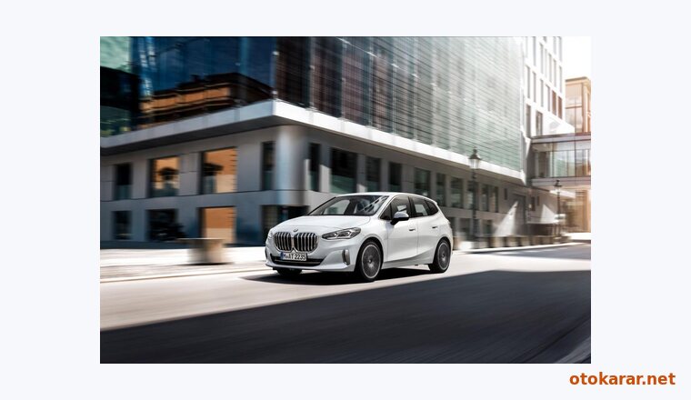 BMW 2 Serisi Active Tourer resmi