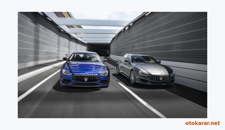 Maserati Ghıblı resmi