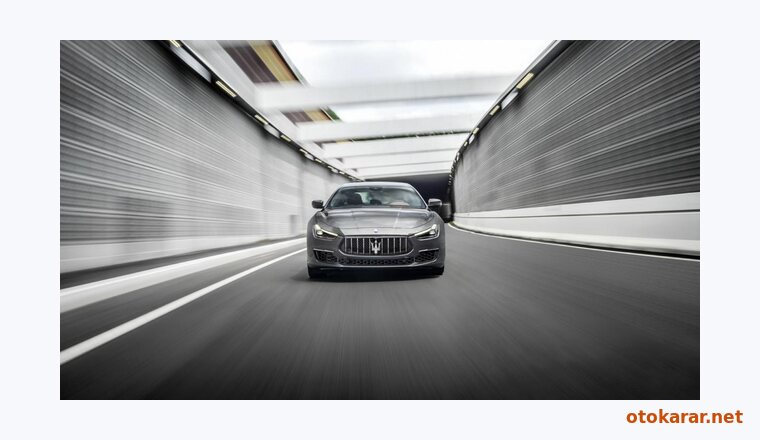 Maserati Ghıblı resmi
