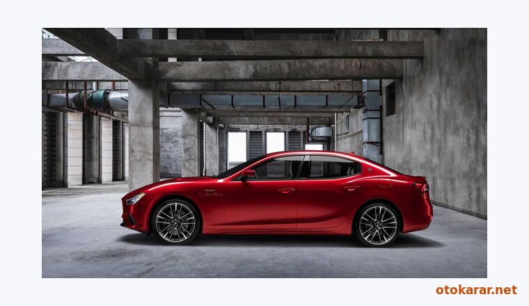 Maserati Qattroporte resmi
