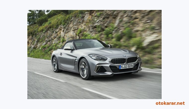 BMW Z4 resmi