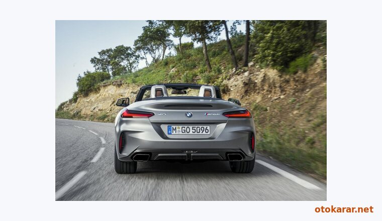 BMW Z4 resmi