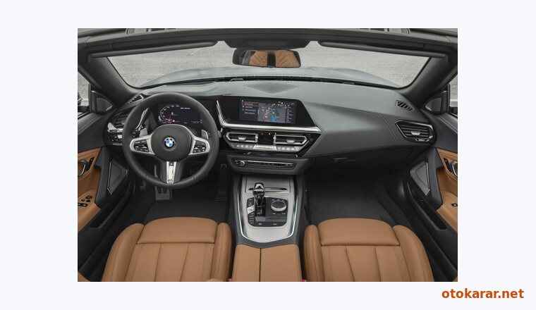 BMW Z4 resmi