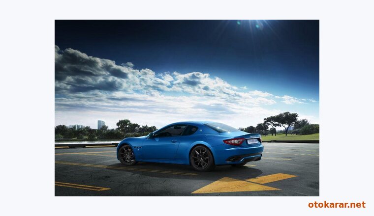 Maserati Granturismo resmi