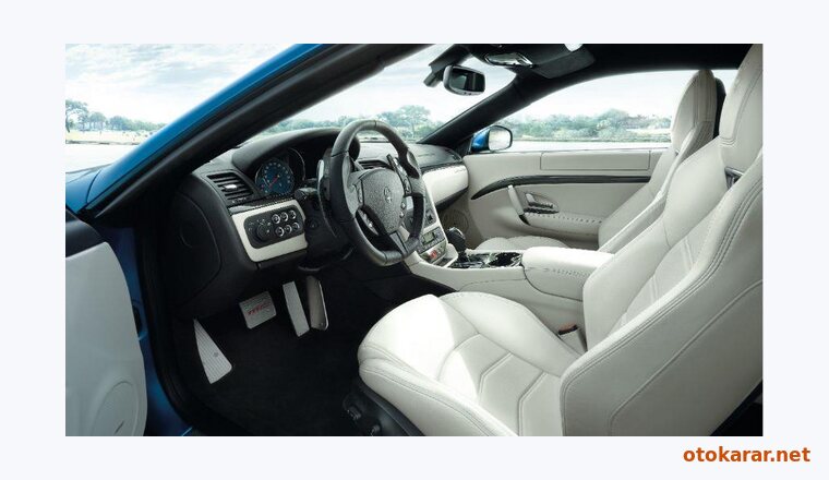 Maserati Granturismo resmi