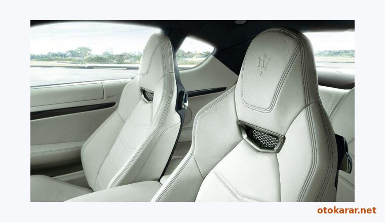 Maserati Granturismo resmi