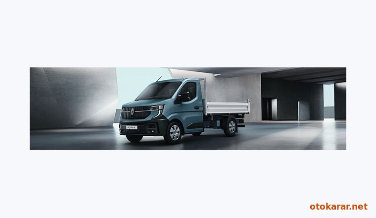 Renault Master Kamyonet resmi