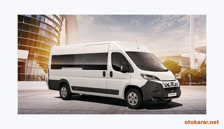 Fiat Ducato Minibüs resmi