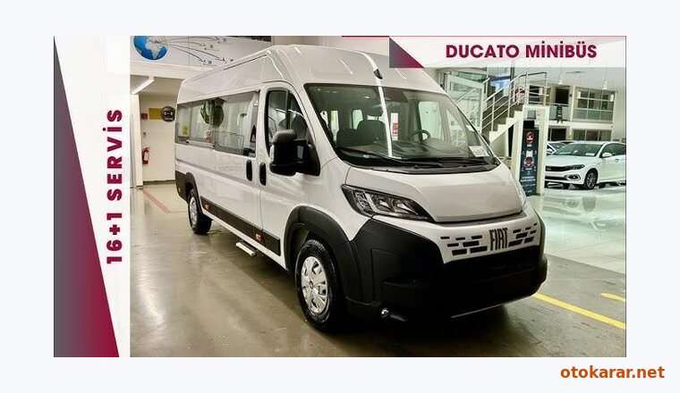 Fiat Ducato Minibüs resmi