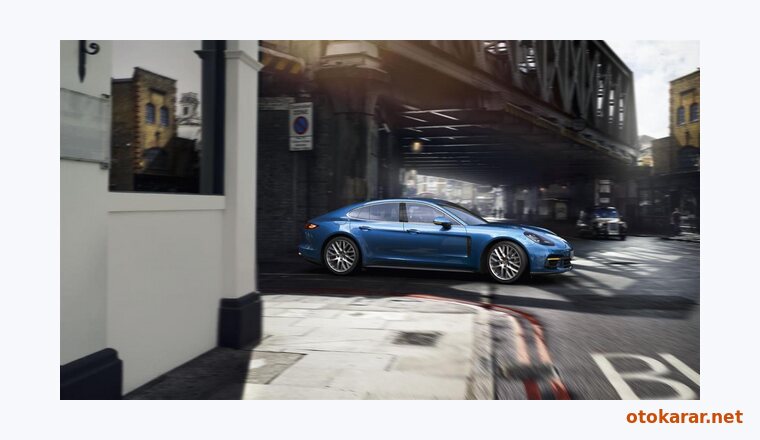 Porsche Panamera resmi