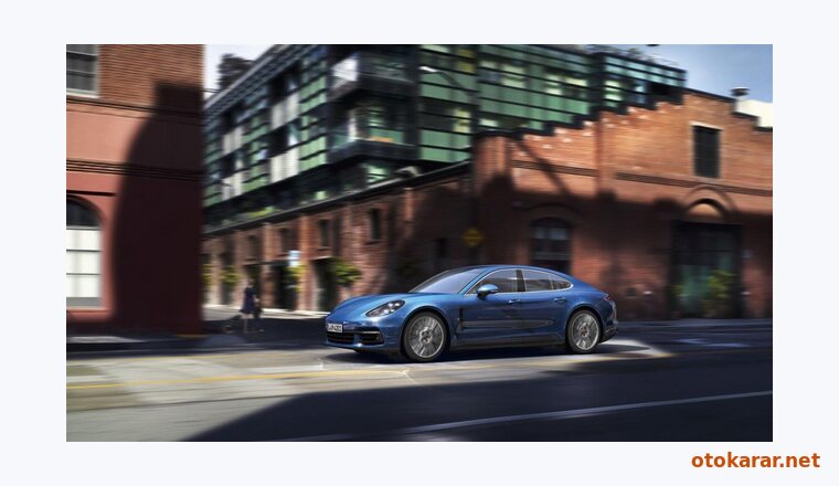 Porsche Panamera resmi