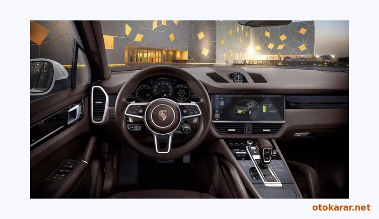 Porsche Cayenne resmi