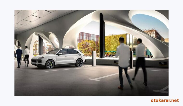 Porsche Cayenne resmi