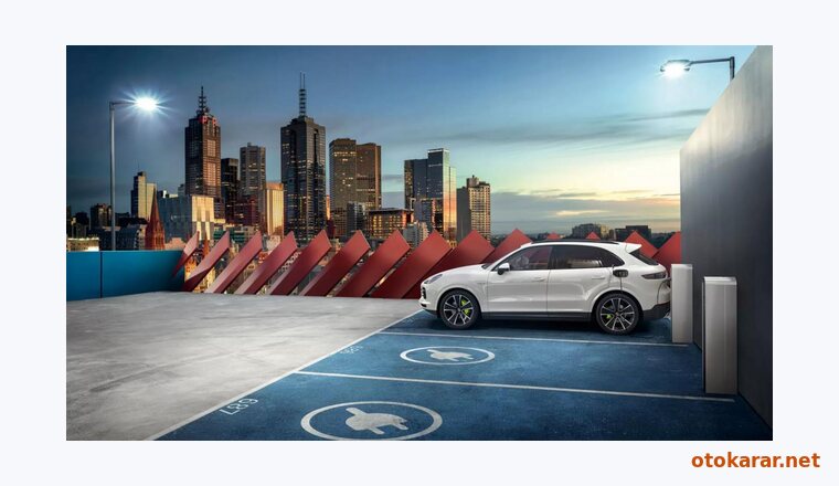Porsche Cayenne resmi