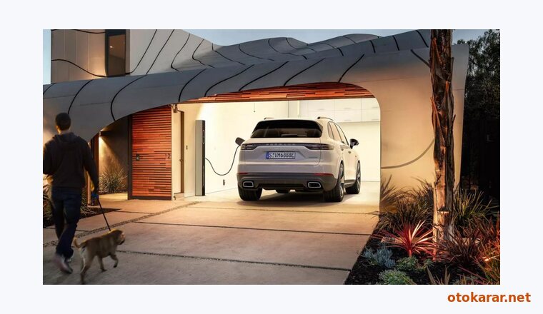 Porsche Cayenne resmi