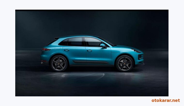 Porsche Macan resmi