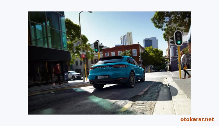 Porsche Macan resmi