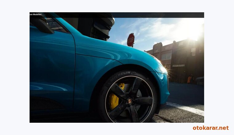 Porsche Macan resmi