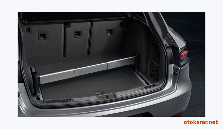 Porsche Macan resmi