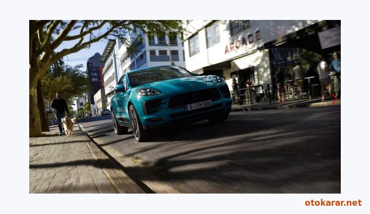 Porsche Macan resmi