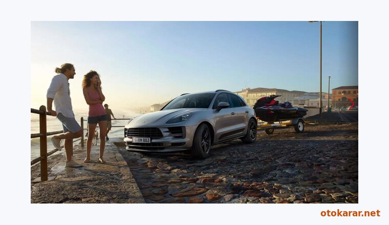 Porsche Macan resmi