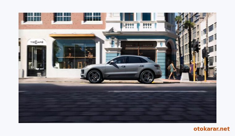 Porsche Macan resmi