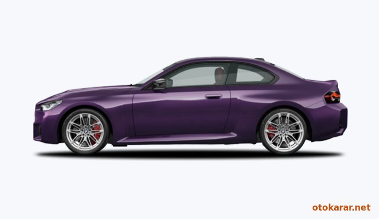 BMW M2 Coupe — Alacakaranlık Mor İnci Metalik