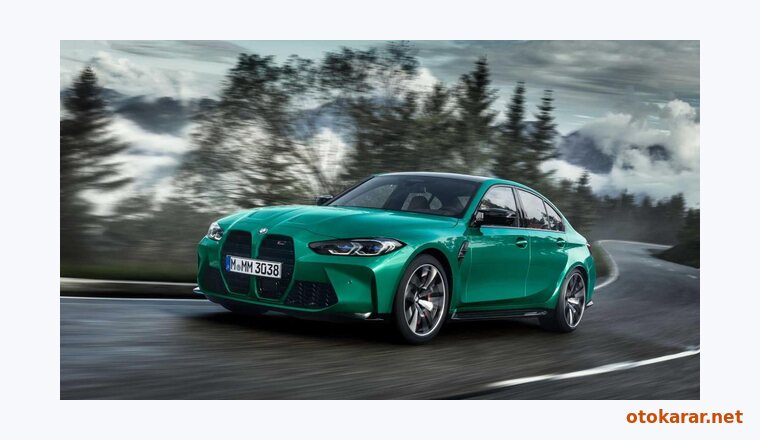 BMW M3 Sedan resmi