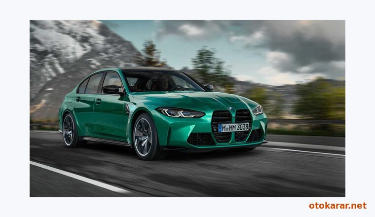 BMW M3 Sedan resmi