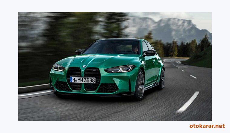 BMW M3 Sedan resmi