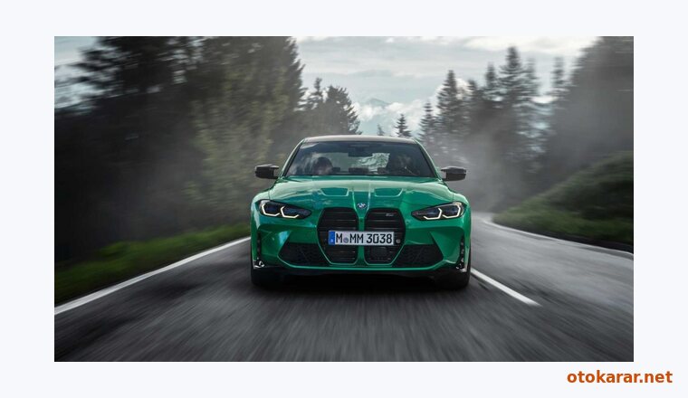 BMW M3 Sedan resmi