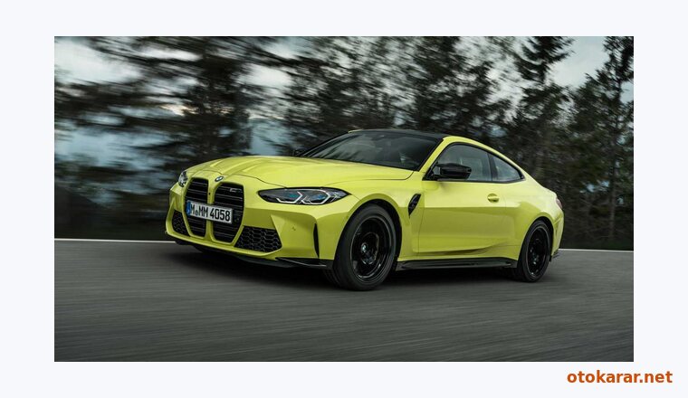 BMW M4 Coupe resmi