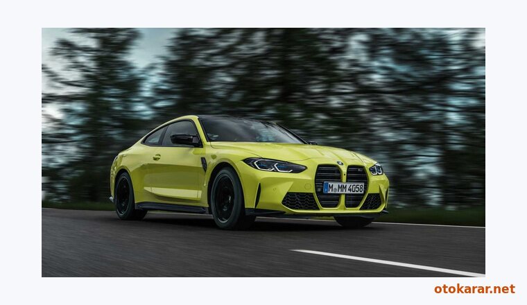 BMW M4 Coupe resmi