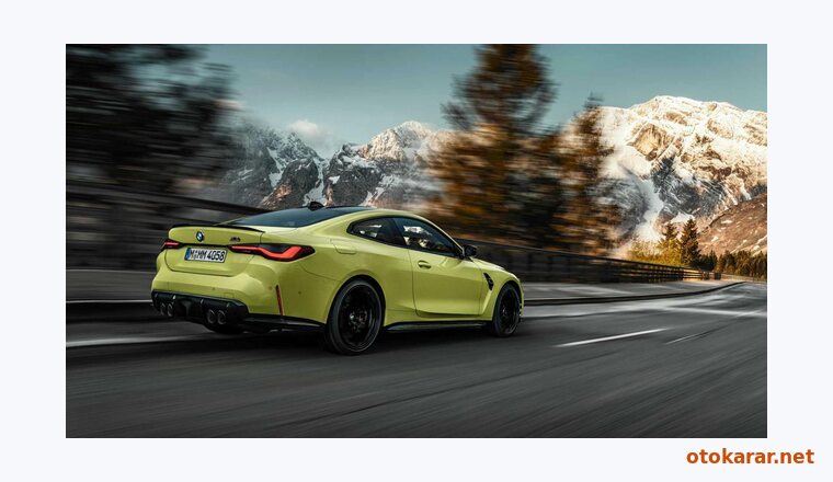 BMW M4 Coupe resmi