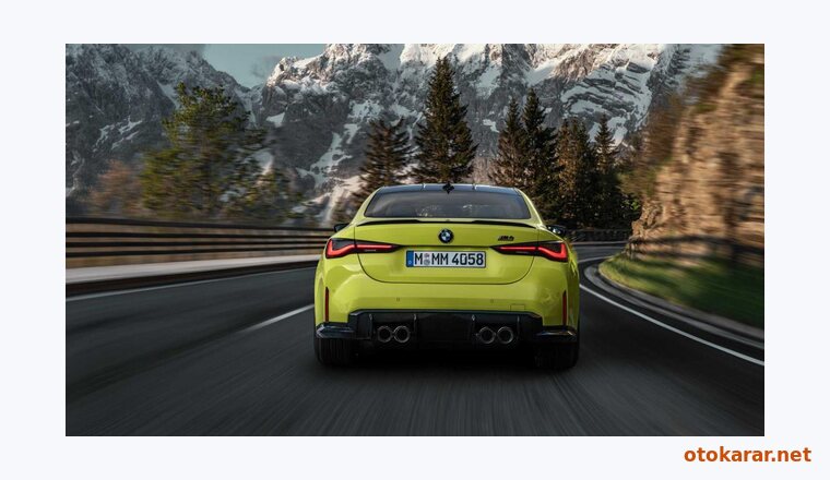 BMW M4 Coupe resmi