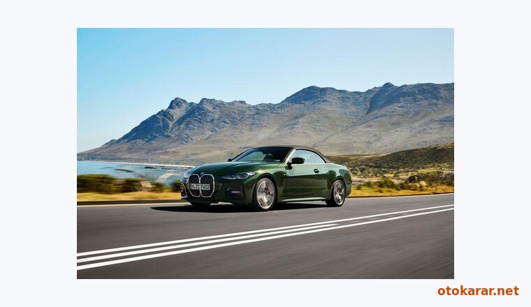 BMW M4 Cabrio resmi