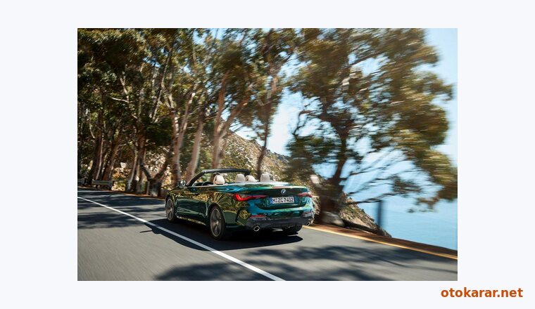 BMW M4 Cabrio resmi